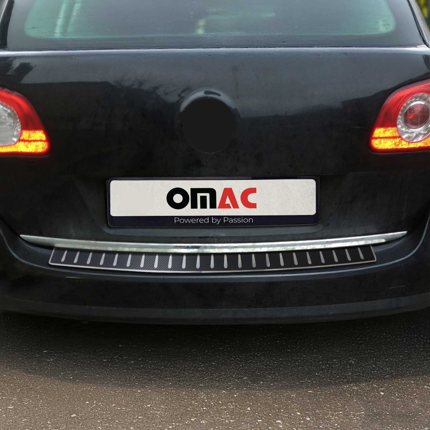 Ladekantenschutz Stoßstange für VW Passat Variant 2010-2015 Chrom Edelstahl