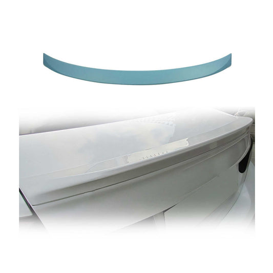 Heckspoiler Dachspoiler Hecklippe für Honda Civic IX 2012-2016 ABS Weiß Lackiert