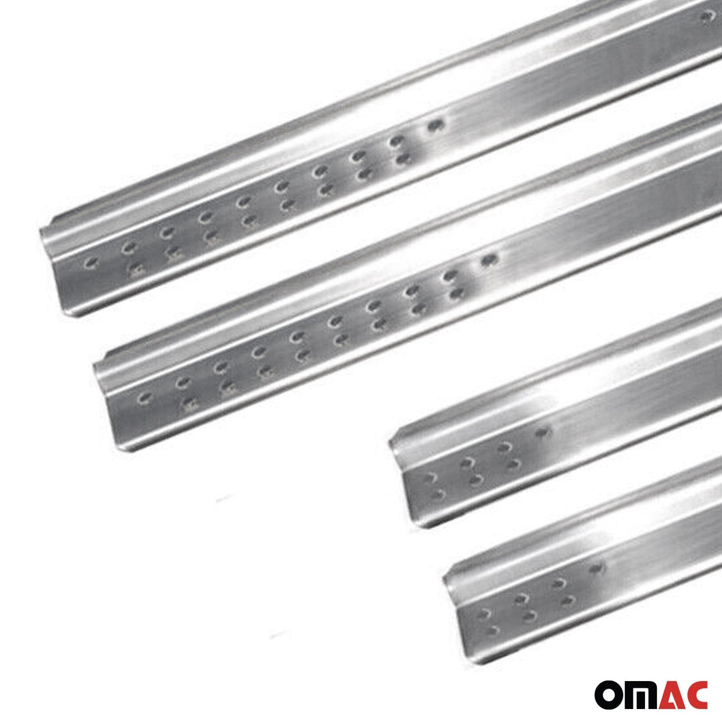 Protecții prag ușă pentru Nissan Pick-up D21 1985-1996, oțel inoxidabil, 4x