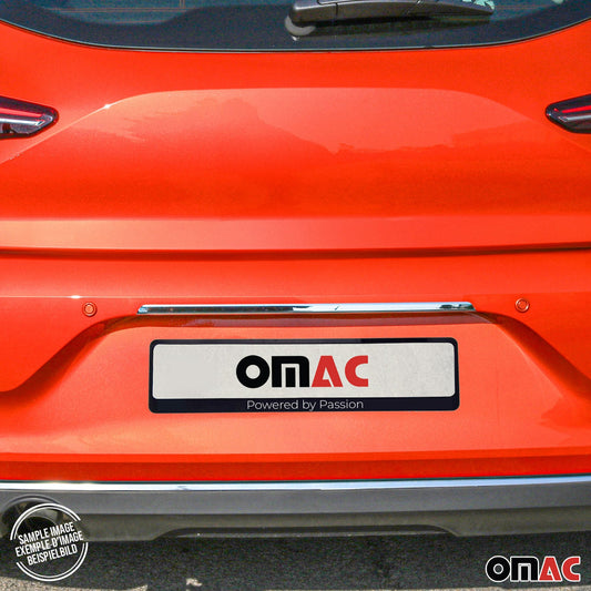 Bandă decorativă portbagaj, bandă decorativă spate pentru Audi A3 A3 Sportback 2012-2020, oțel inoxidabil cromat