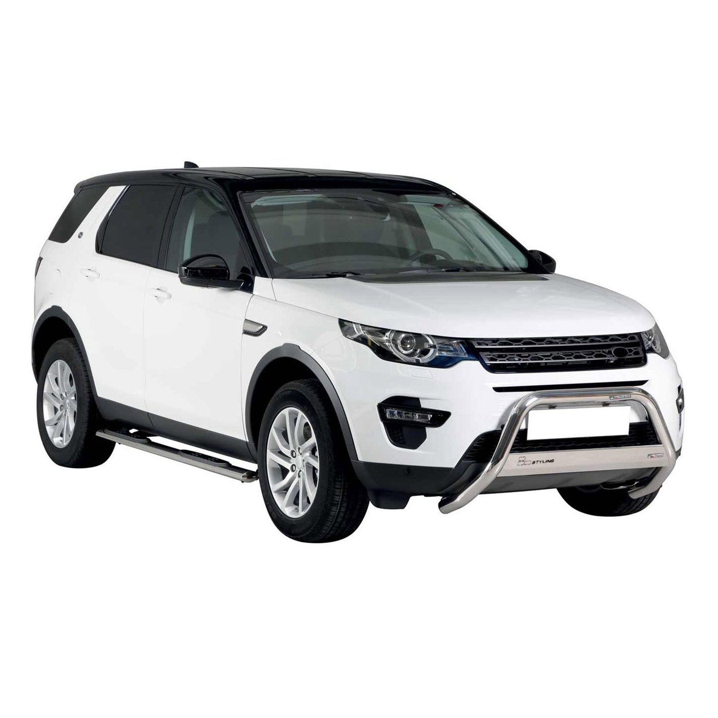 Bară de protecție/buton față pentru Land Rover Discovery Sport 2014-2018 ø63 oțel