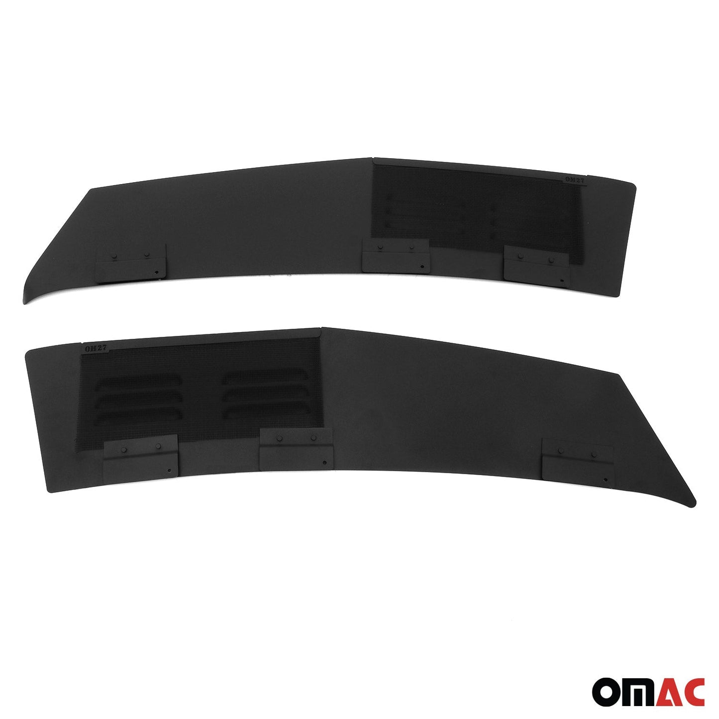 Lüftungsgitter Schiebetürfenster für VW Caddy 2021-2025 Entlüftung 2 tlg