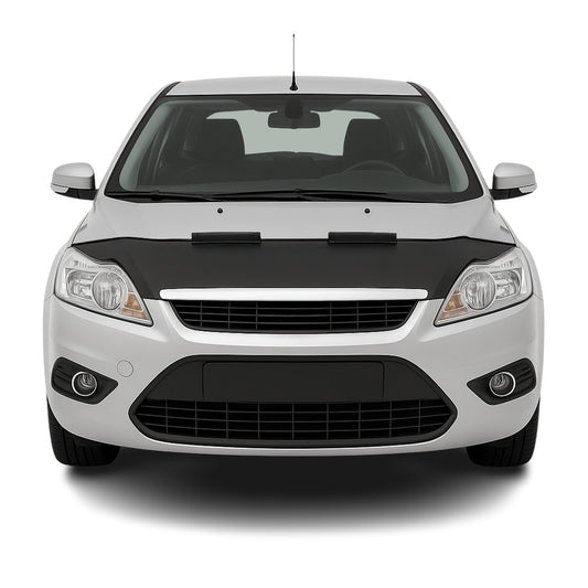 Protecție capotă anti-ciobituri pentru Ford Focus 2008-2011, jumătate neagră