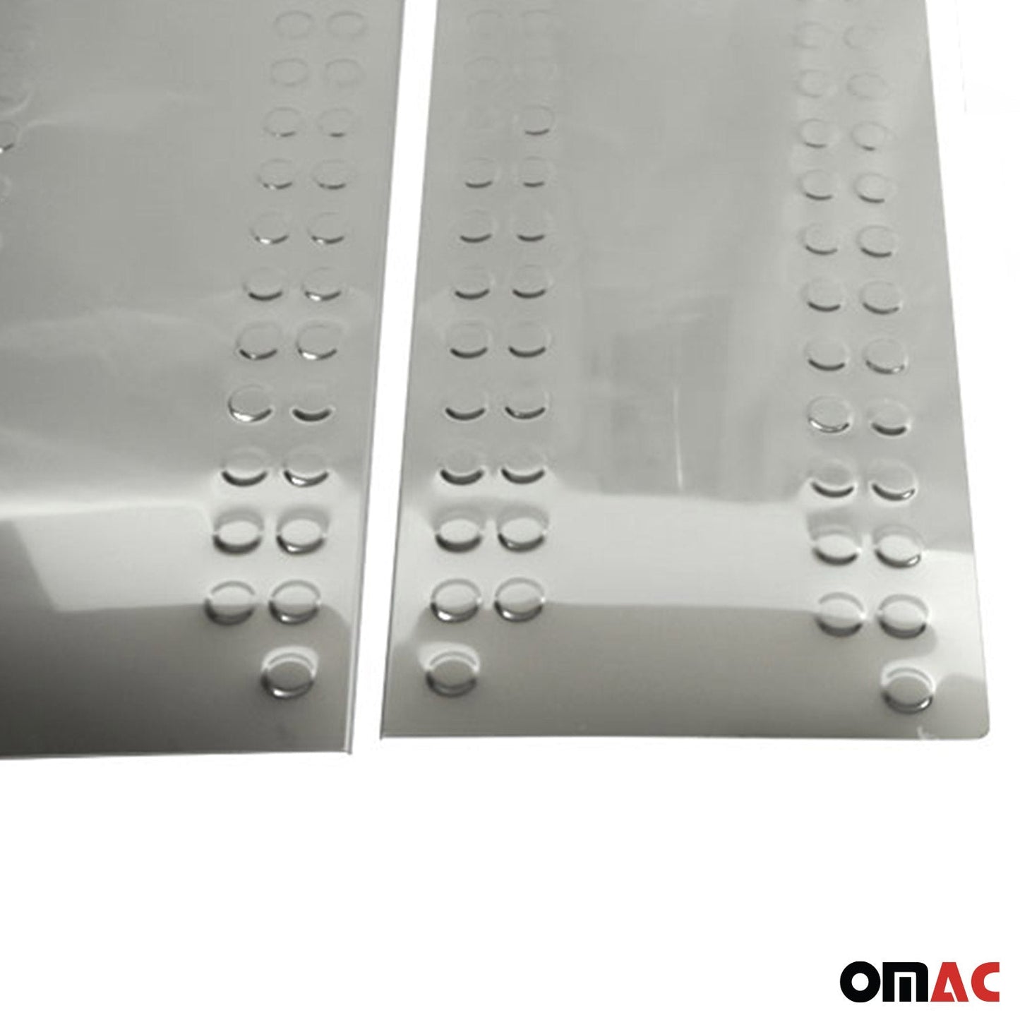 Ornamente prag ușă pentru Mercedes Sprinter W901 W902 1995-2006, cromate, 2x