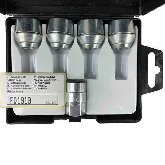 Blocatoare de roți, șuruburi de blocare a roților M12 x 1,5 scaun conic pentru Ford Kuga 