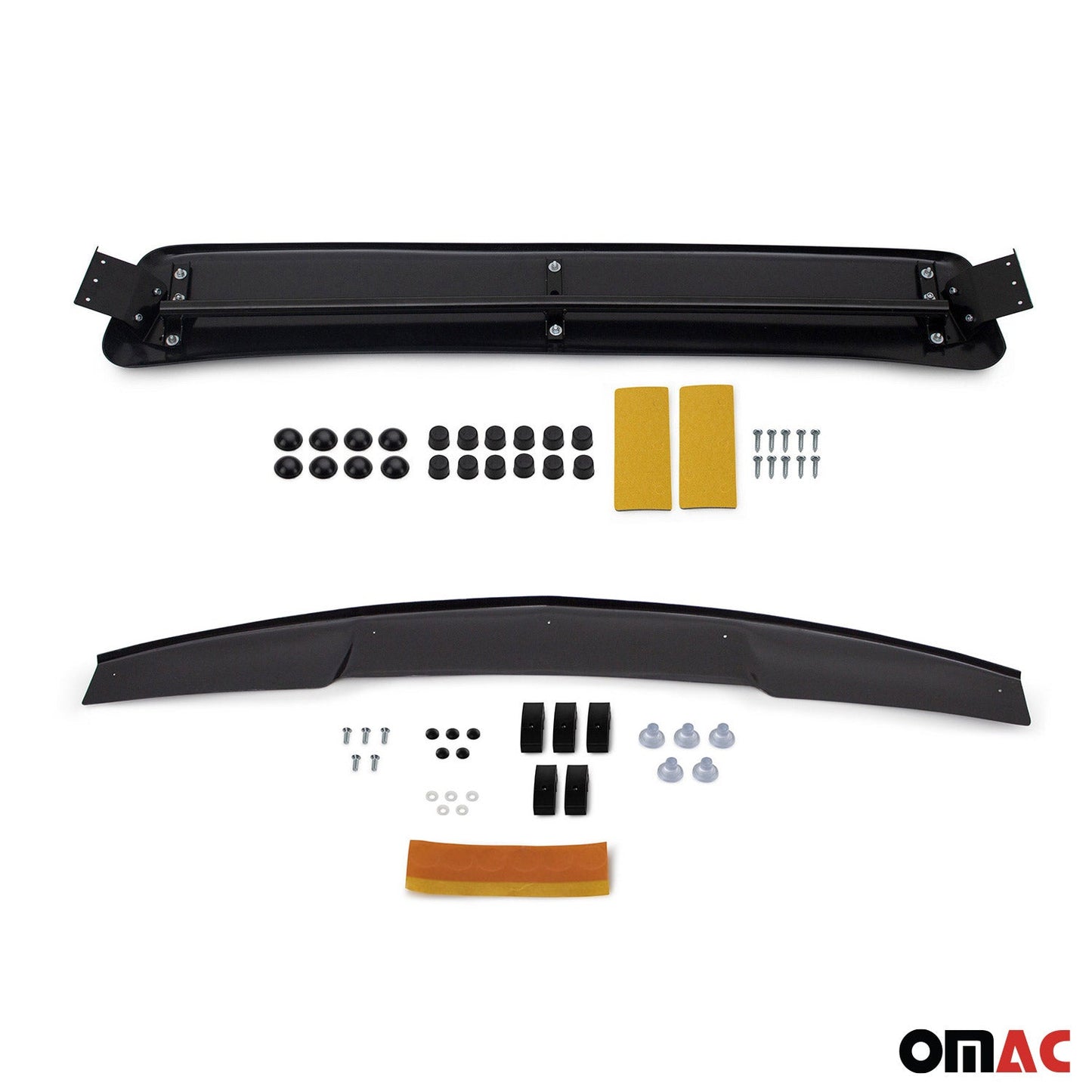 Sonnenblende für äußeren und Motorhaube Deflektor Set Mitsubishi L200 2007-2015