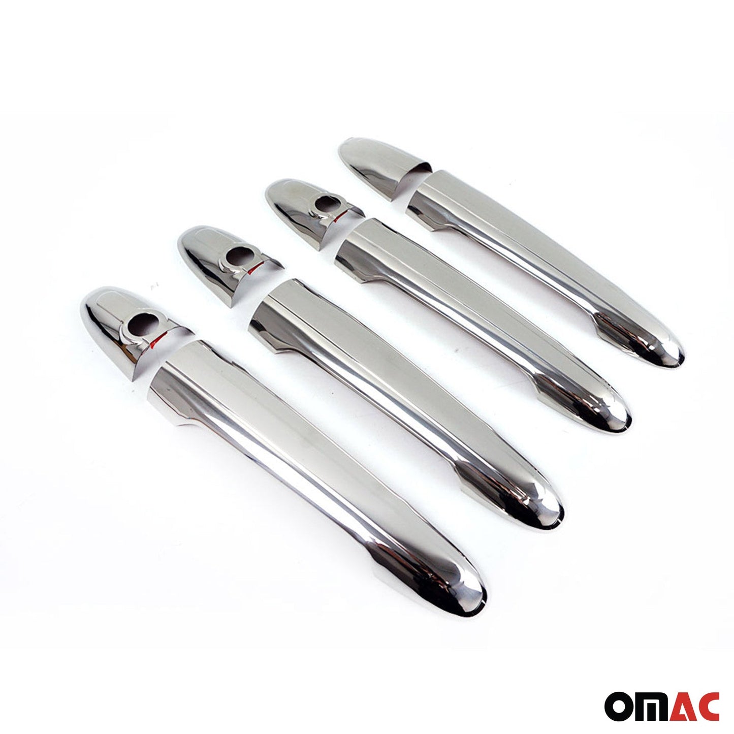 Capac mâner ușă, capace mâner ușă pentru VW Crafter 2006-2017 4 uși, oțel inoxidabil, 8x