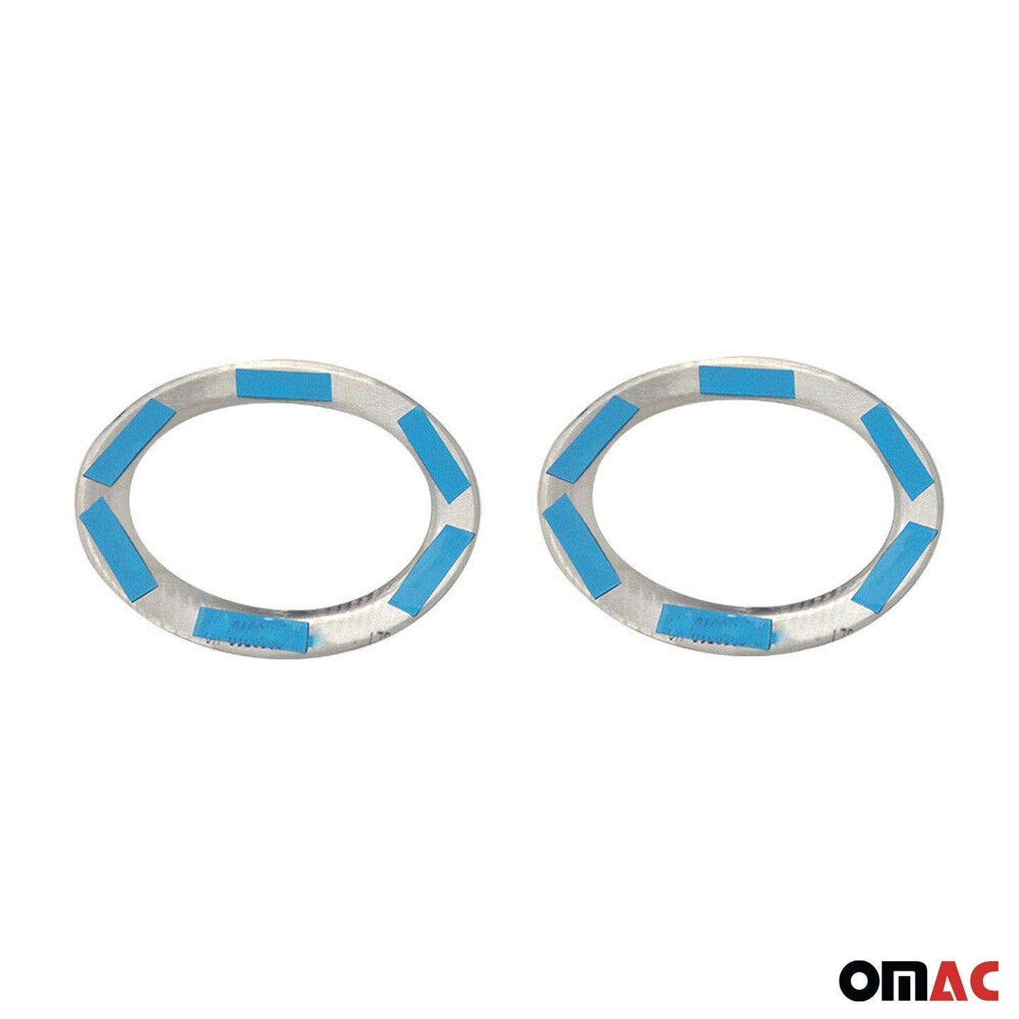 Nebelscheinwerfer Rahmen Umrandung für Renault Trafic 2014-2025 Edelstahl 2x