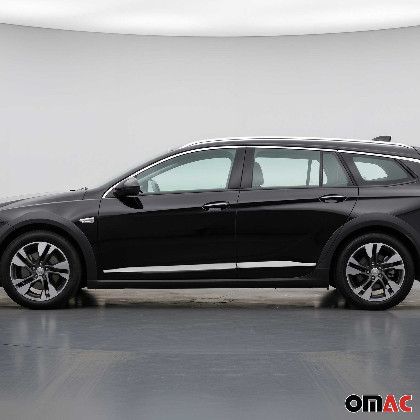 Seitentürleiste Türschutzleiste für Opel Insignia B 2017-2024 Chrom Edelstahl 4x