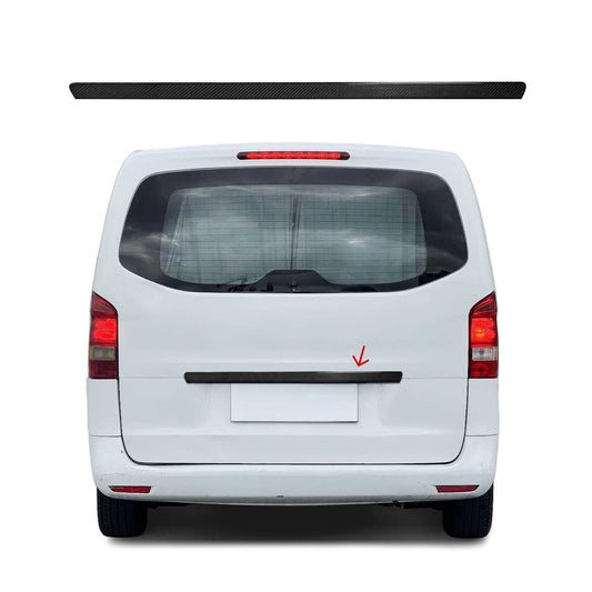 Heckklappe Kofferraumöffner für Mercedes Vito W447 2014-2025 Kohlefaser Schwarz