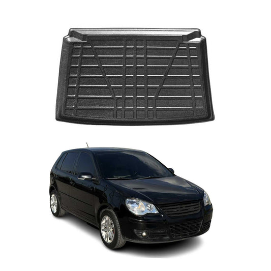 Protecție portbagaj/căptușeală pentru VW Polo 2005-2009, cauciuc TPE, negru