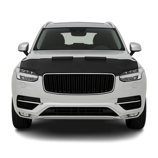 Protecție capotă anti-ciobituri pentru Volvo XC90 2015-2020, jumătate neagră
