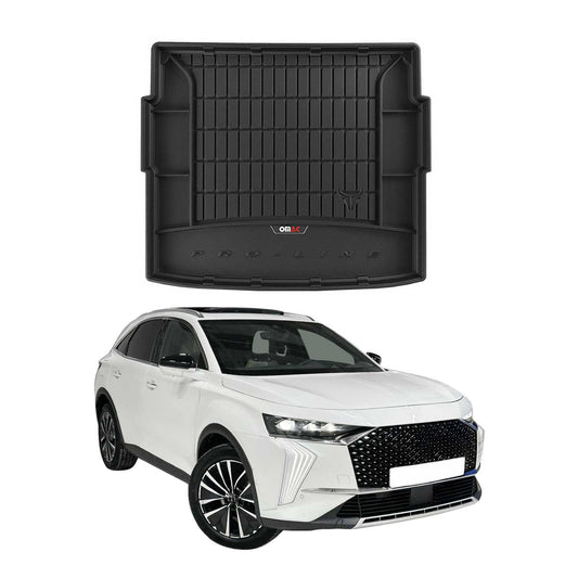 OMAC Gummi Kofferraumwanne für DS7 Crossback / DS 7 2017-2025 TPE Laderaumwanne