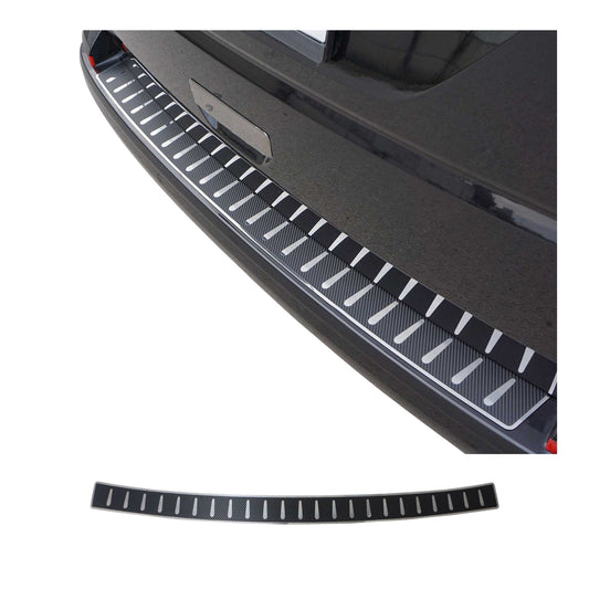 Ladekantenschutz für VW T5 Transporter Multivan 2003-2015 Chrom Kohlefaserfolien