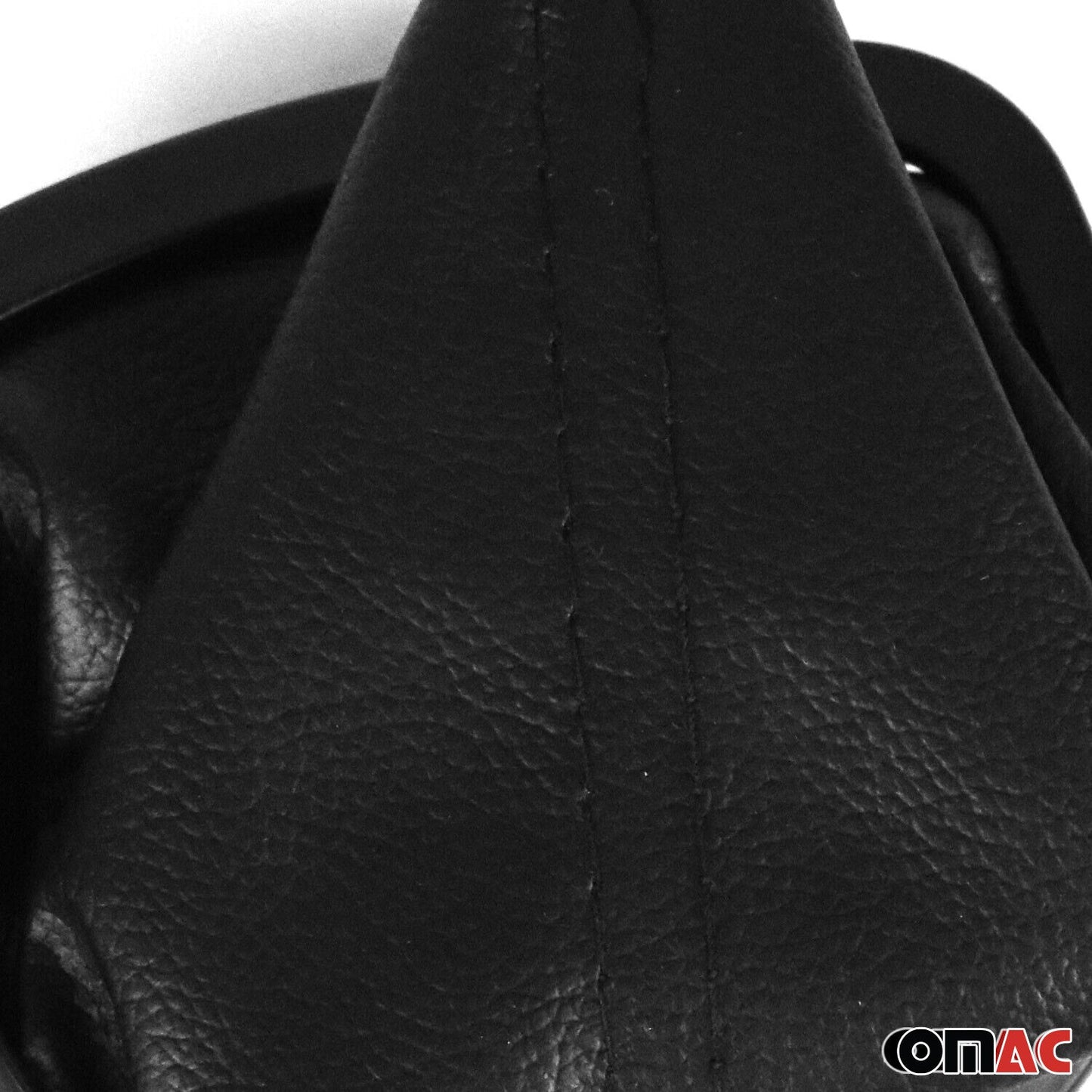Schaltsack Schaltmanschette für Renault Clio 2006-2010 Kunstleder Schwarz