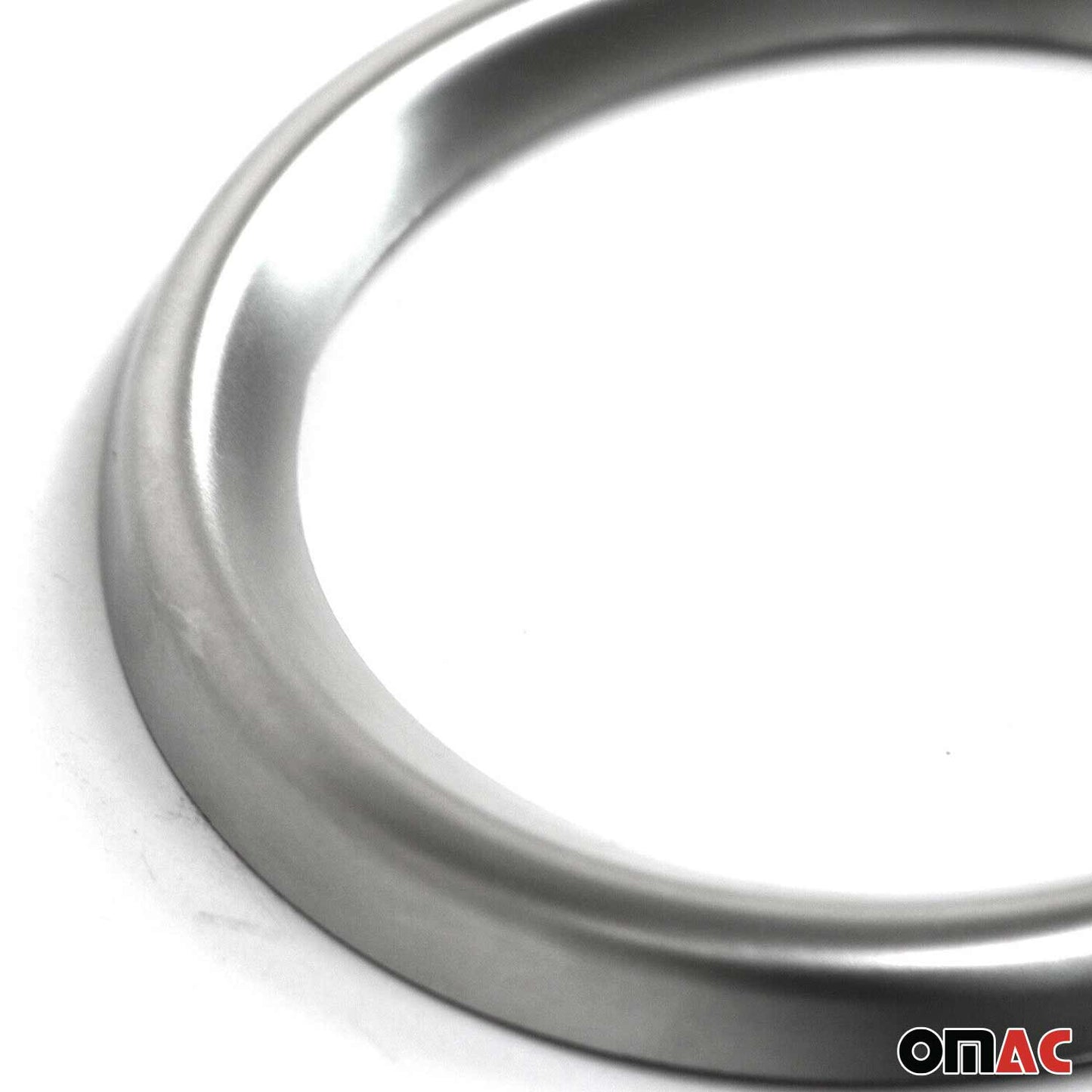 Nebelscheinwerfer Rahmen Umrandung für Toyota C-HR 2016-2025 Edelstahl Silber 2x