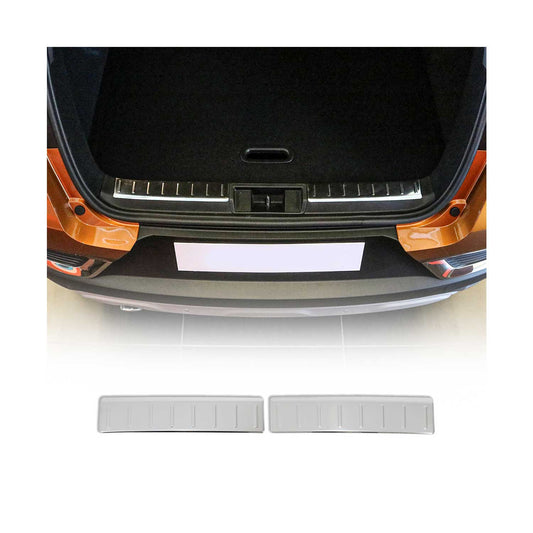 Protecție prag bară de protecție interioară pentru Renault Captur 2019-2025, oțel inoxidabil, set 2 piese