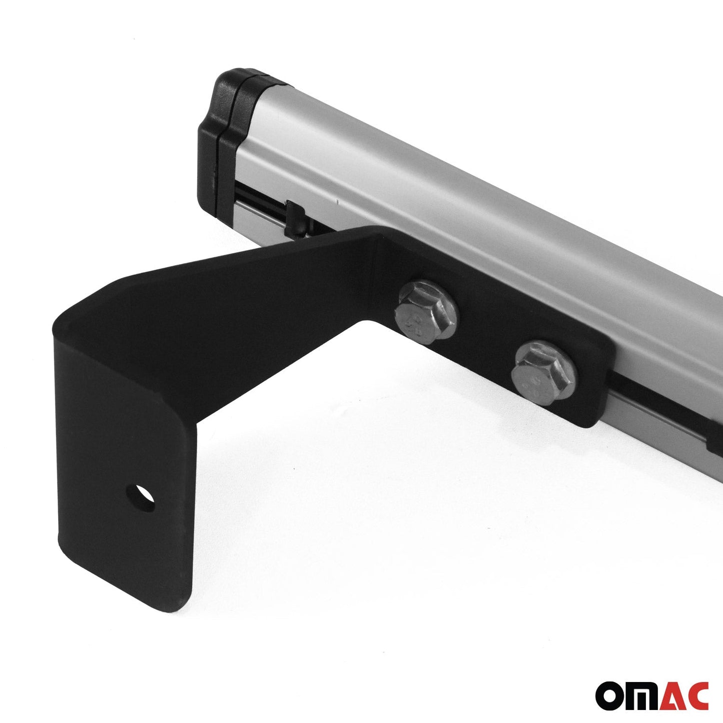 Portbagaj de plafon pentru Range Rover Vogue L322 2002-2012 75kg aluminiu argintiu 2 piese