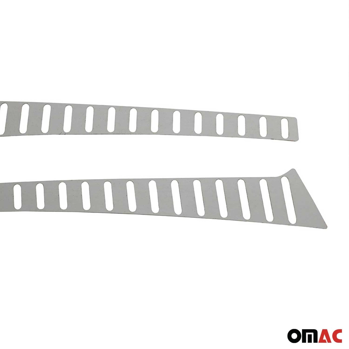 Protecție prag interior pentru Dacia Sandero 2021-2025, oțel inoxidabil cromat