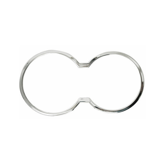 Cadru suport pahare pentru Hyundai ix35 2010-2015, oțel inoxidabil cromat