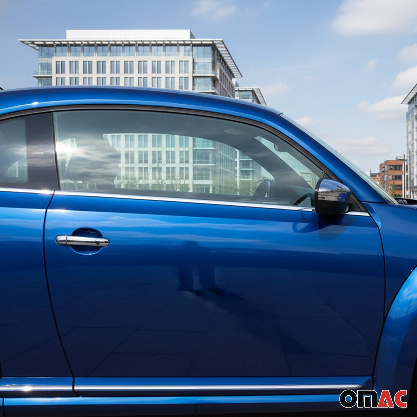 Türgriff Blende Türgriffkappen für Skoda Citigo 2011-2025 2-Tür Edelstahl 5tlg