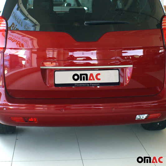 Ornamente prag portbagaj, ornamente hayon pentru Peugeot 5008 2009-2017, oțel inoxidabil cromat