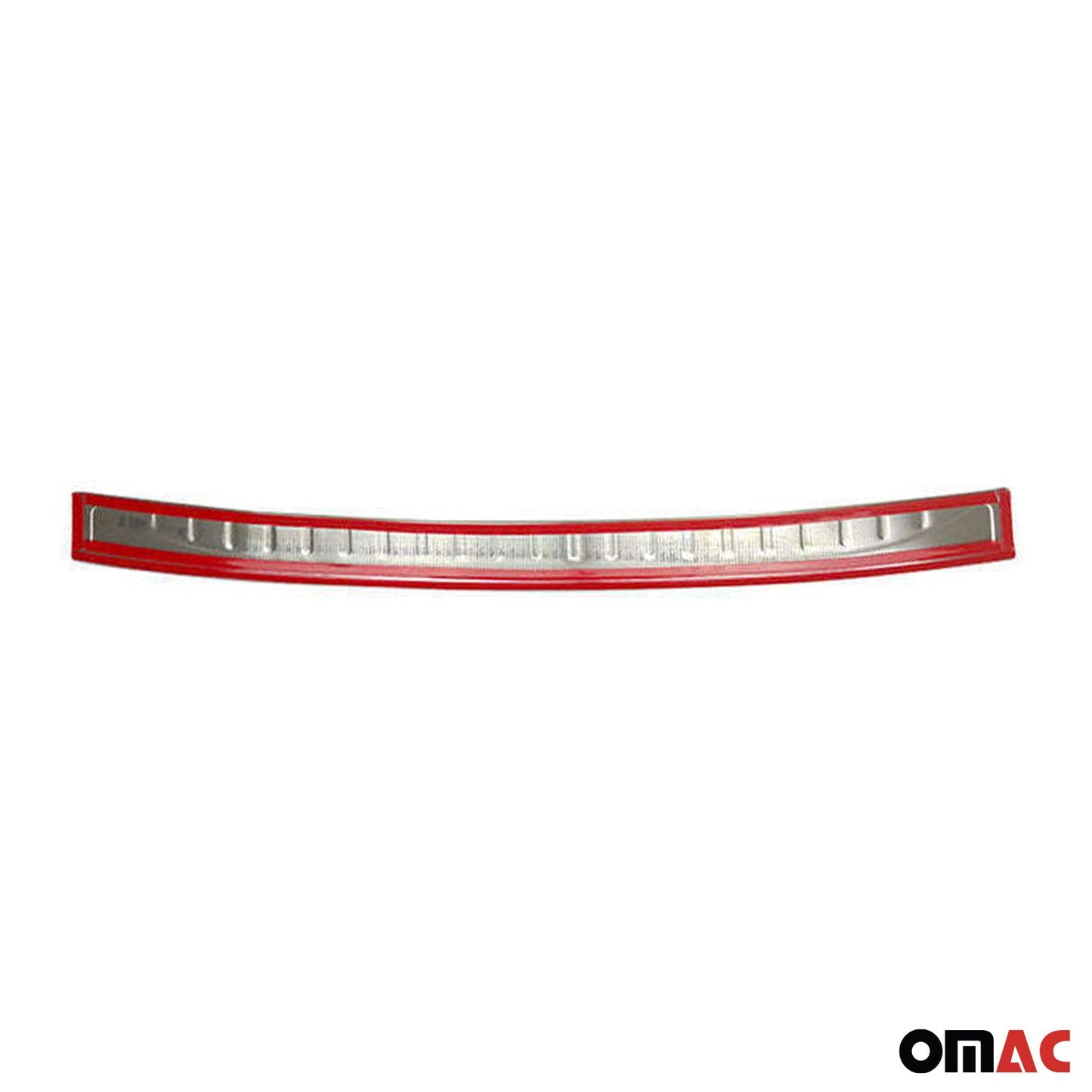 Protecție prag de încărcare OMAC pentru VW Passat B7 Sedan 2010-15, oțel inoxidabil