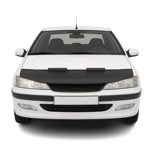 Haubenbra Steinschlagschutz Bonnet Bra für Peugeot 406 1995-2004 Schwarz Halb