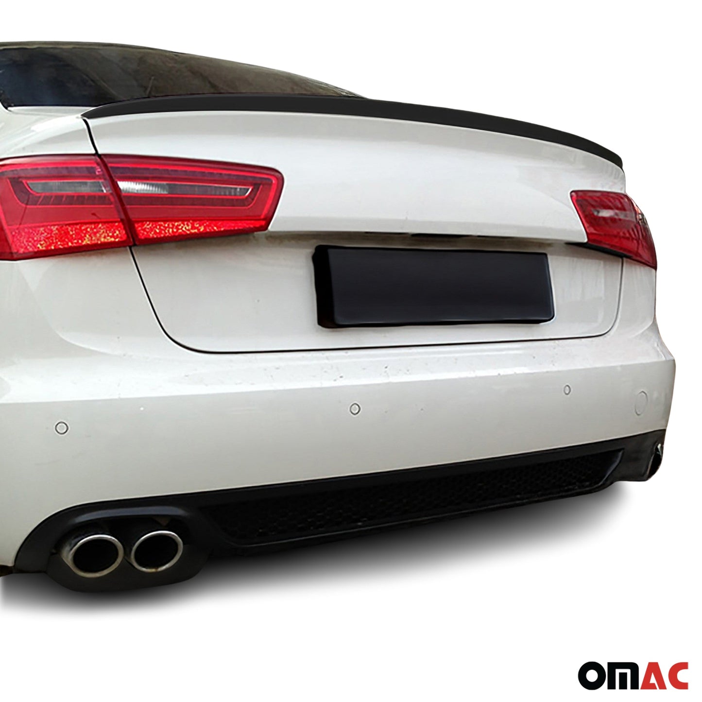 Eleron spate, aripă spate, bordură spate pentru Audi A6 Sedan C7 2011-2018, culoare LY9B, ABS