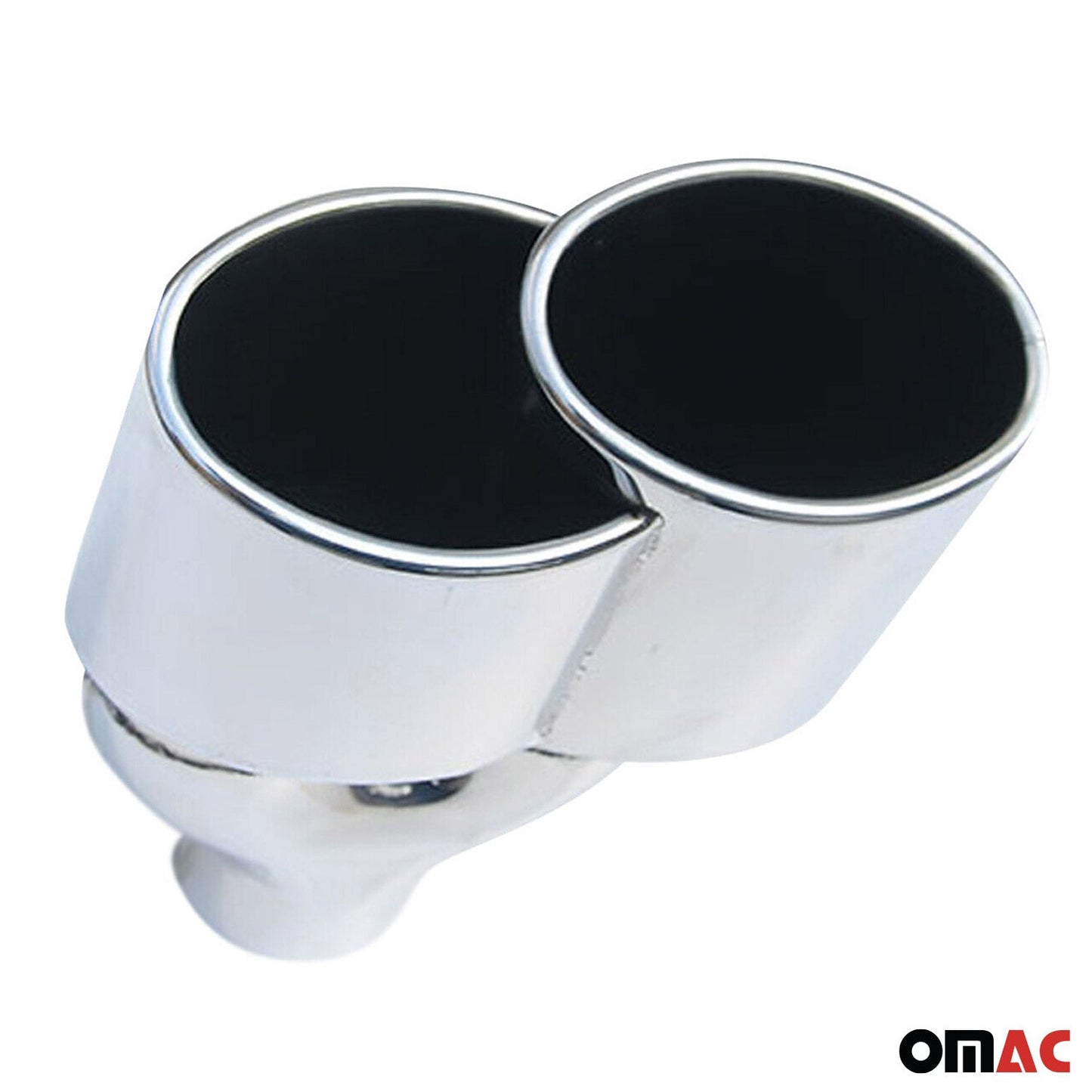 Auspuffblende Endrohr für Porsche 911 Edelstahl Chrom 1tlg