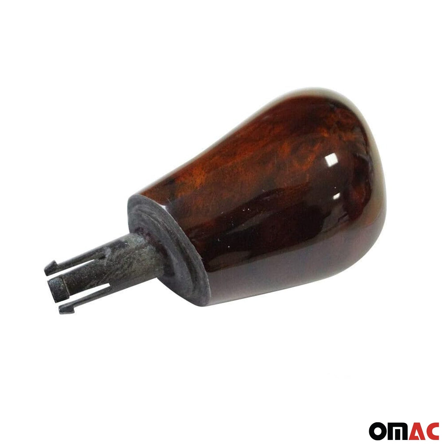 Schaltknauf für Mercedes C Klasse W203 2000-2004 Mechanik Automatik Wurzelholz