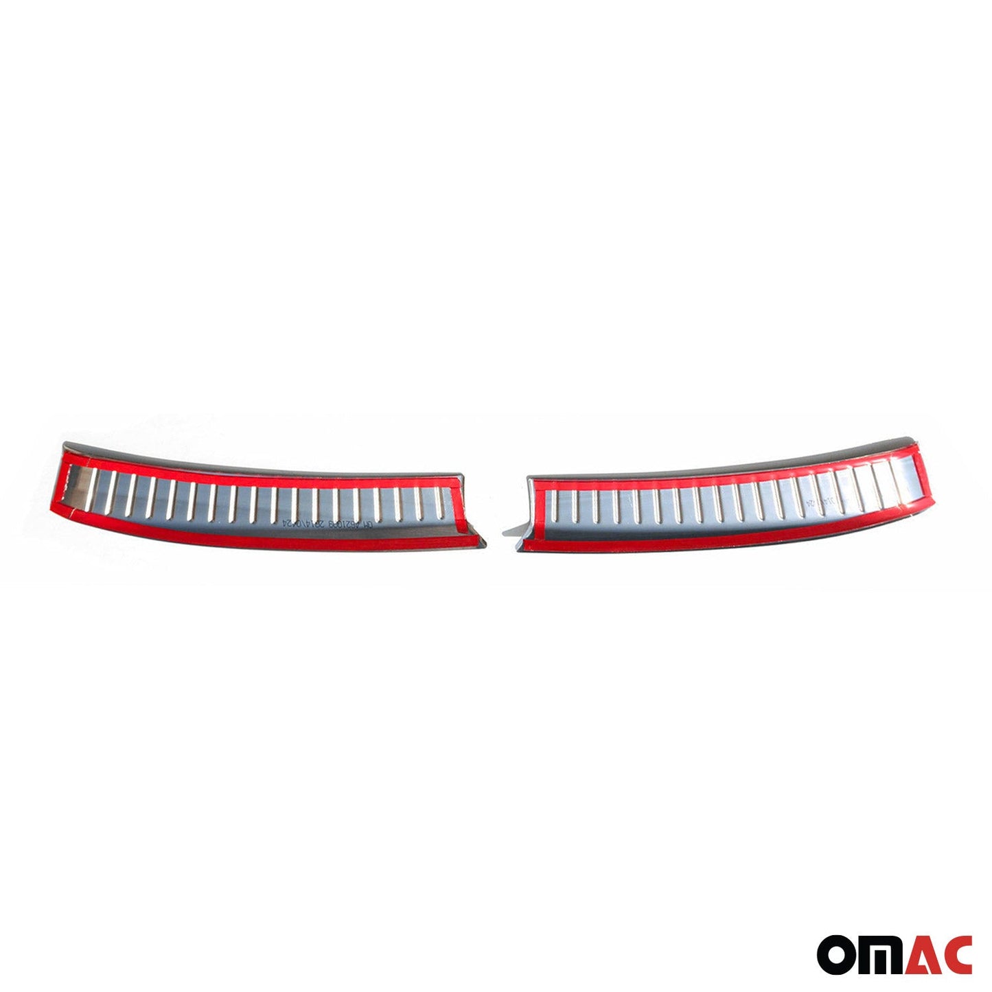 Protecție prag/bară de protecție pentru Mazda CX-5 2012-2017, oțel inoxidabil, set 2 piese