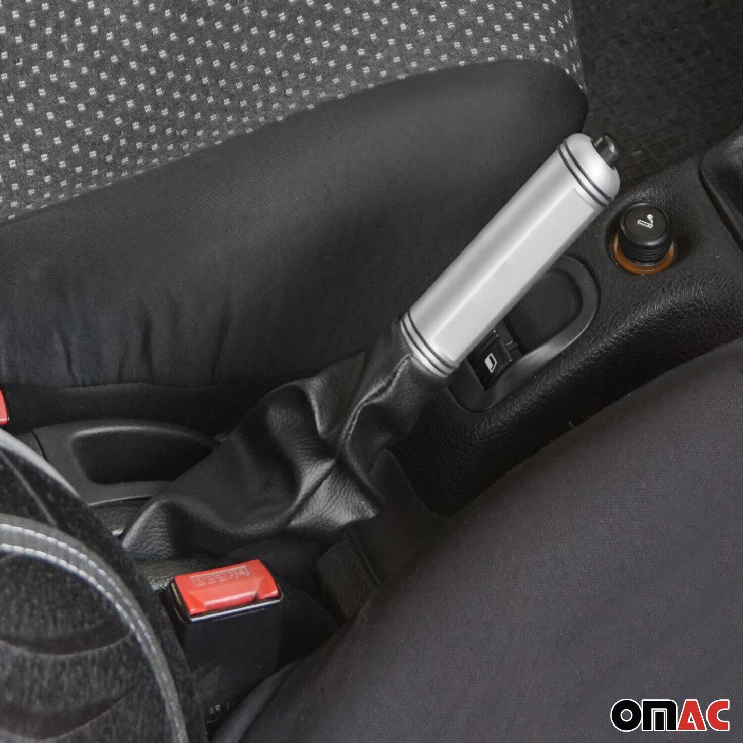 Manetă frână de mână pentru Peugeot 206 și 206+ 1998-2012 WRC Alu Mat