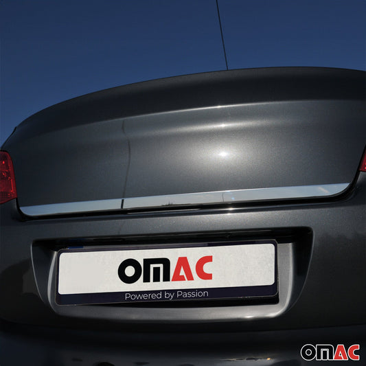 Bandă decorativă portbagaj pentru Peugeot 301, oțel inoxidabil, cromat, 1 bucată