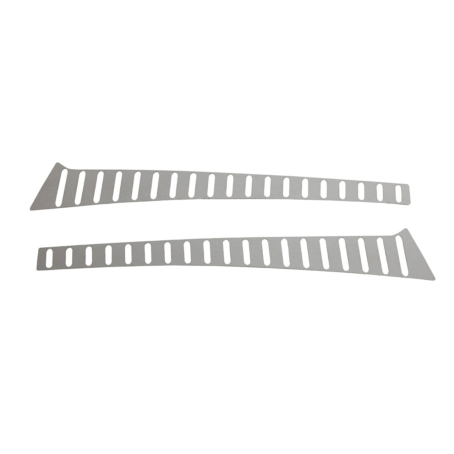 Protecție prag interior pentru Dacia Sandero 2021-2025, oțel inoxidabil cromat