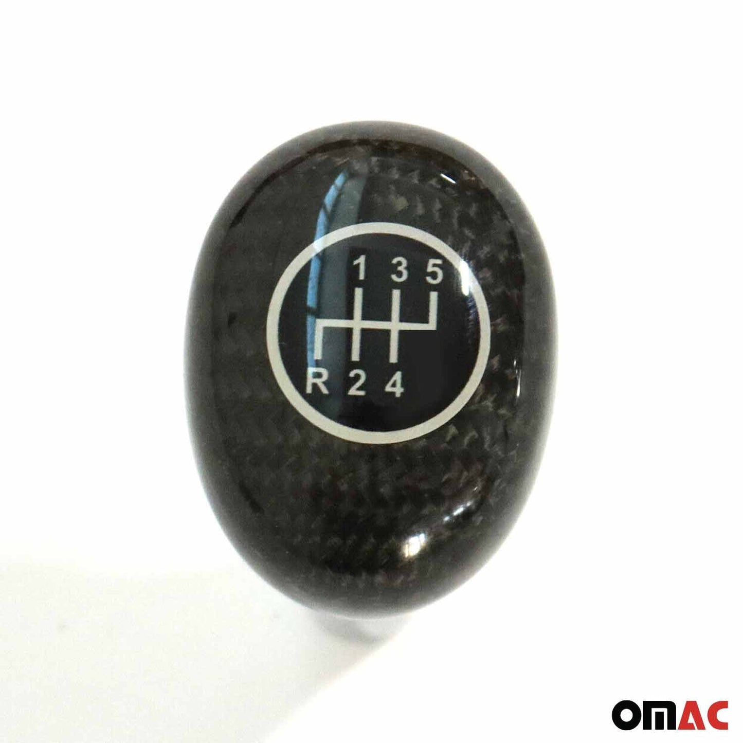 Schaltknauf für Mercedes W202 C208 C209 W210 W211 W220 R170 Carbon 5 Gang