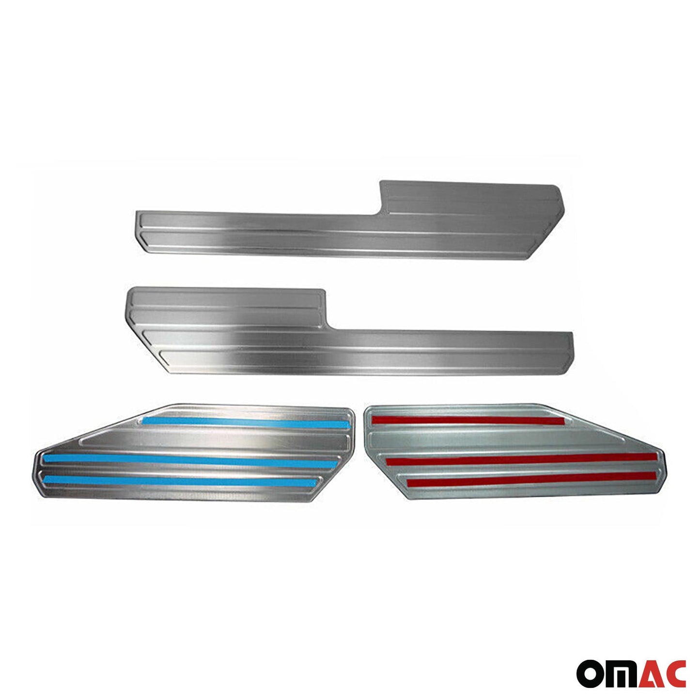 Einstiegsleisten Türschutzleisten für VW Amarok 2010-2025 Wolf Special Edelstahl