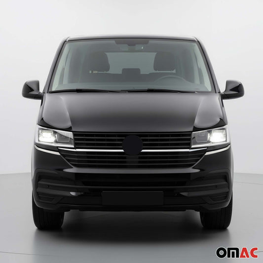 Scheinwerfer Scheinwerferblende für VW T6.1 Transporter 2019-2024 Untere Chrom