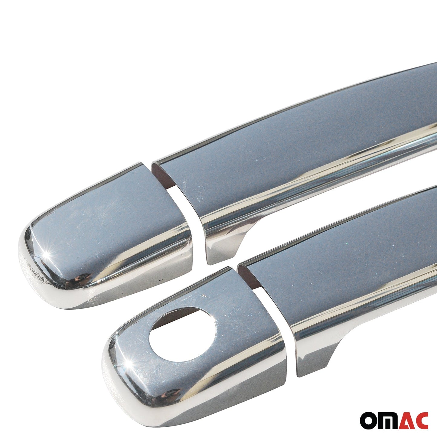 Türgriff Blende Türgriffkappen für Citroen C2 2003-2009 2-Tür Edelstahl 4x