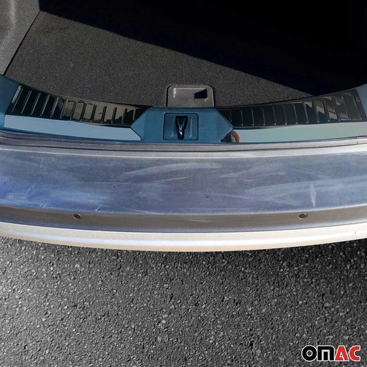 Protecție prag bară de protecție interioară pentru Ford Kuga 2013-2016, oțel inoxidabil, culoare închisă, set 2 piese