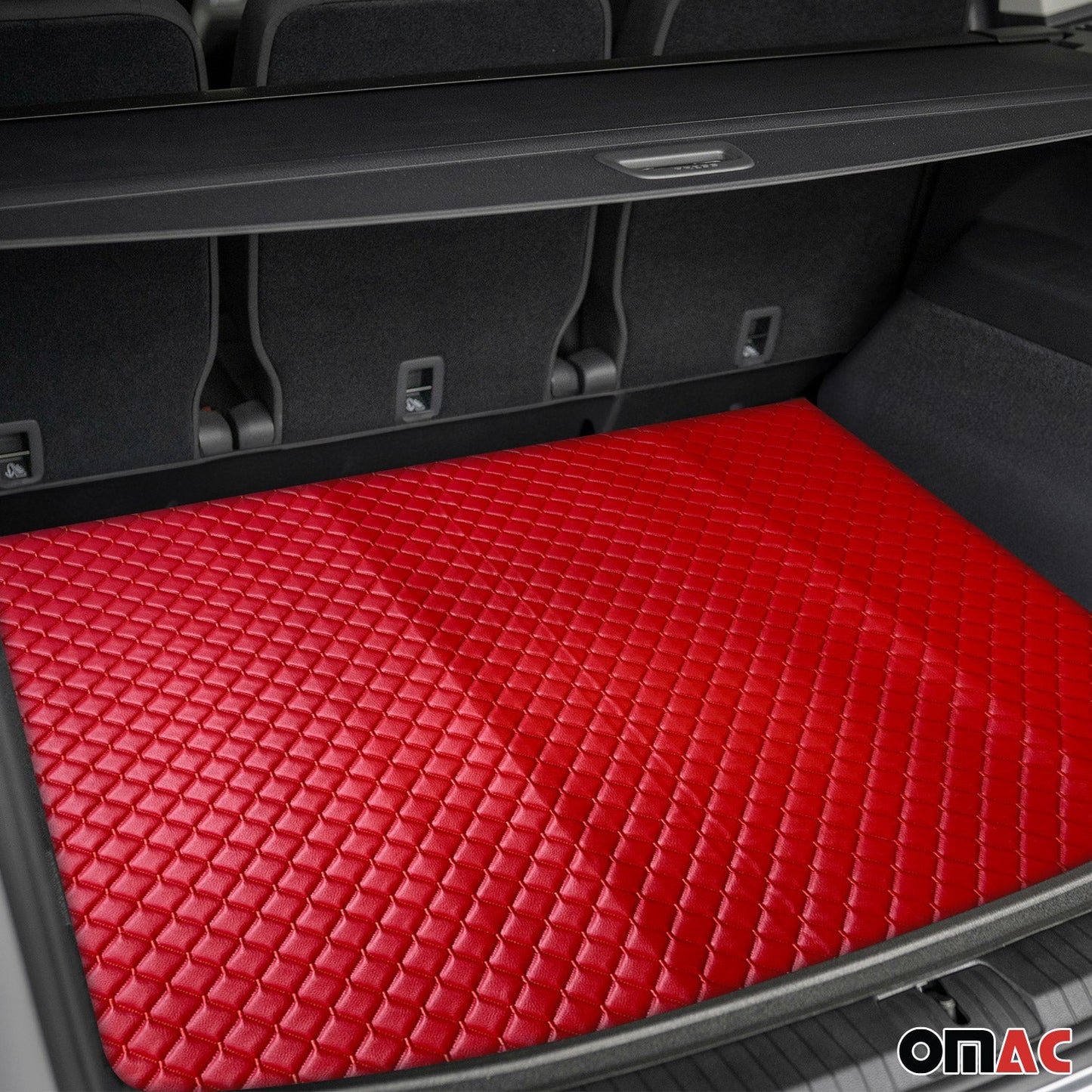 Polsterstoff Kunstleder Sitzpolster Autostoff Gesteppt Autopolsterstoff Rot