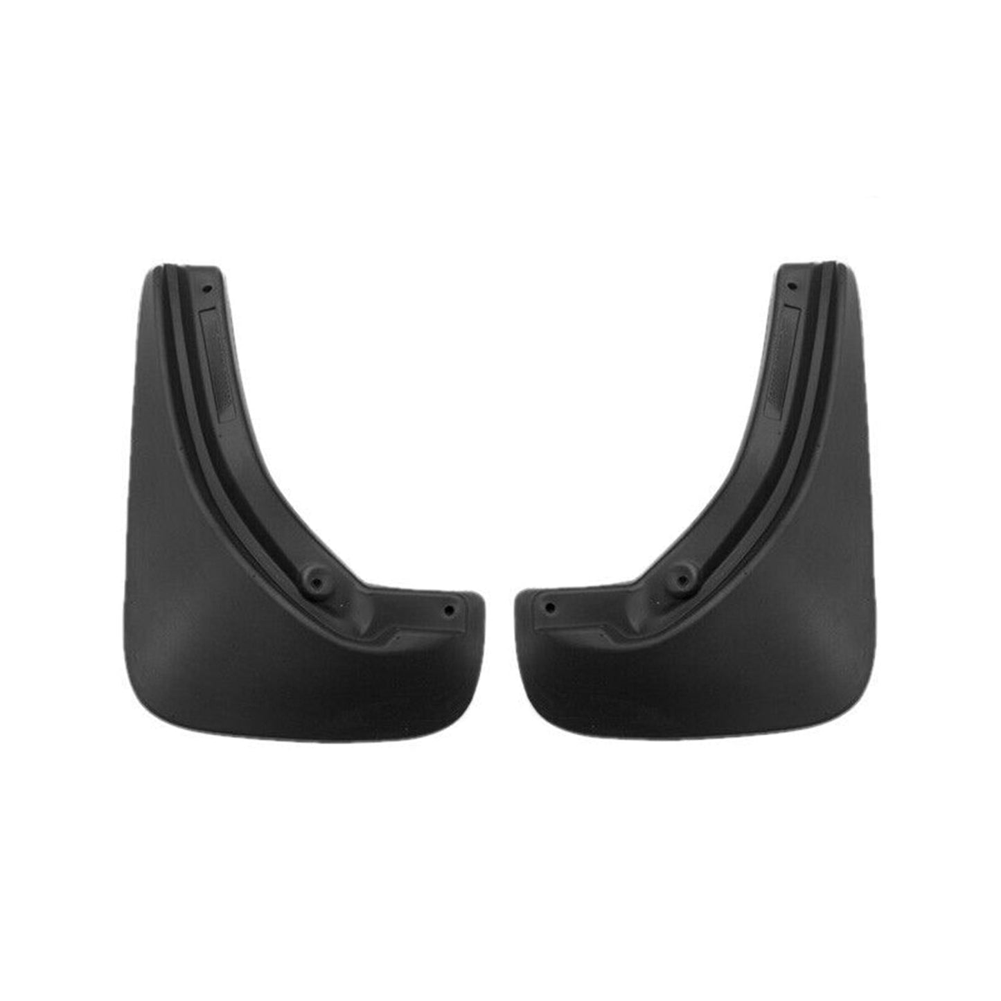 Schmutzfänger Kotflügel für Opel Astra H 2004-2014 Hinten Kunststoff Schwarz 2x