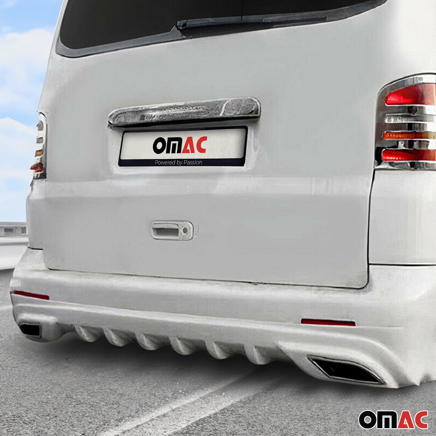 Spojler ochronny podwozia do VW T6 Transporter 2015-2019, z podszewką