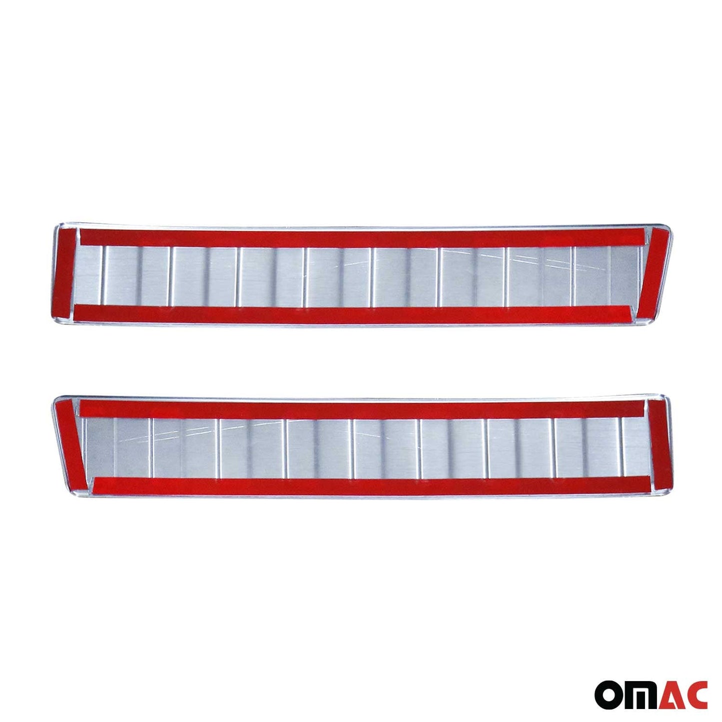 Protecție prag bară de protecție interioară pentru Renault Kadjar 2015-2025, oțel inoxidabil, set 2 piese