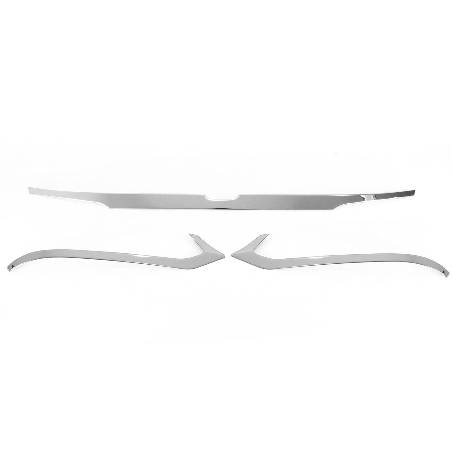 Heckklappe Kofferraumöffner Griff für Honda City 2021-2025 Edelstahl Chrom 3tlg