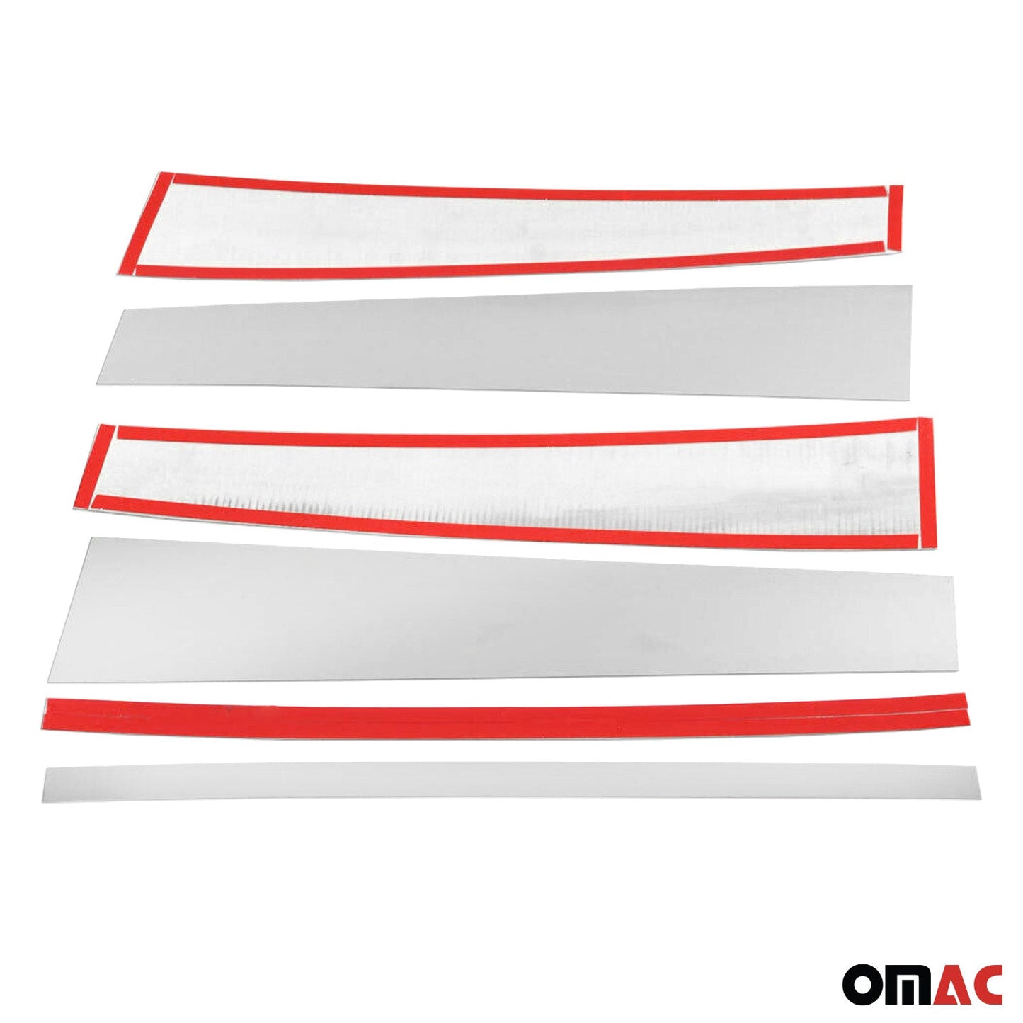 B-Säule C-Säule Türsäulen Verkleidung für Land Rover Sport 2005-2013 Chrom 6tlg