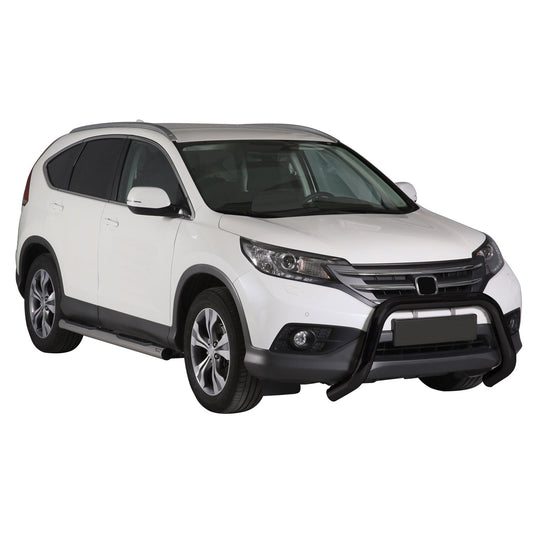 Frontbügel Frontschutzbügel für Honda CR-V 2012-2015 ø76mm Stahl Schwarz Schutz