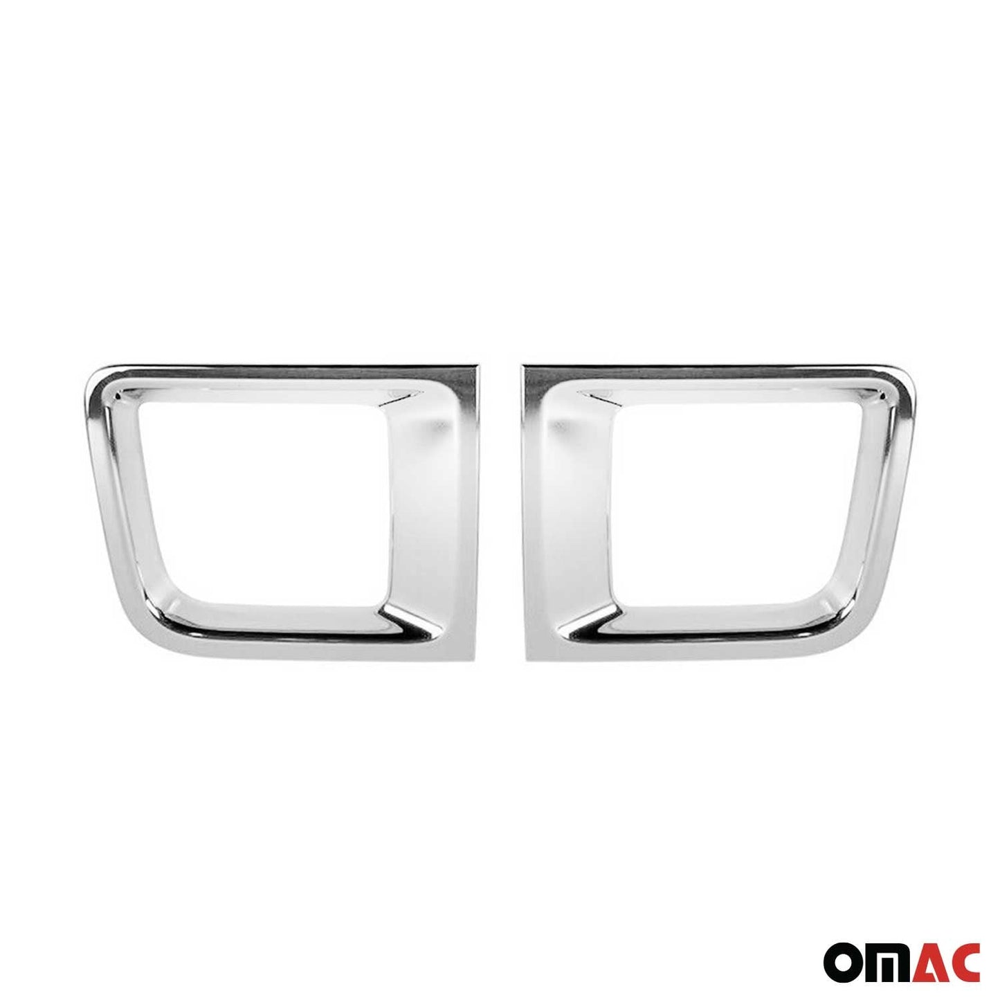 Kühlergrill Leisten Grillleisten für Jeep Renegade 2014-2019 Chrom ABS Silber 2x