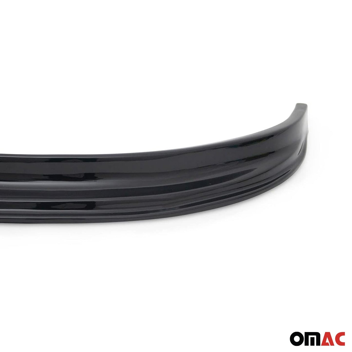 Frontspoiler Lippe Stoßstange Splitter für Citroen Jumper 2014-2025 ABS Schwarz