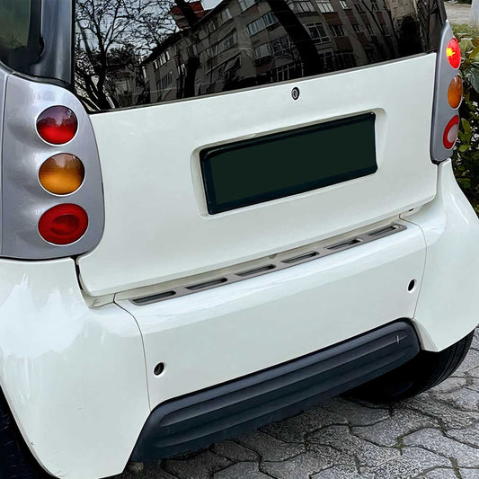 Ladekantenschutz für Smart 450 1998-2007 Chrom Edelstahl Glänzend